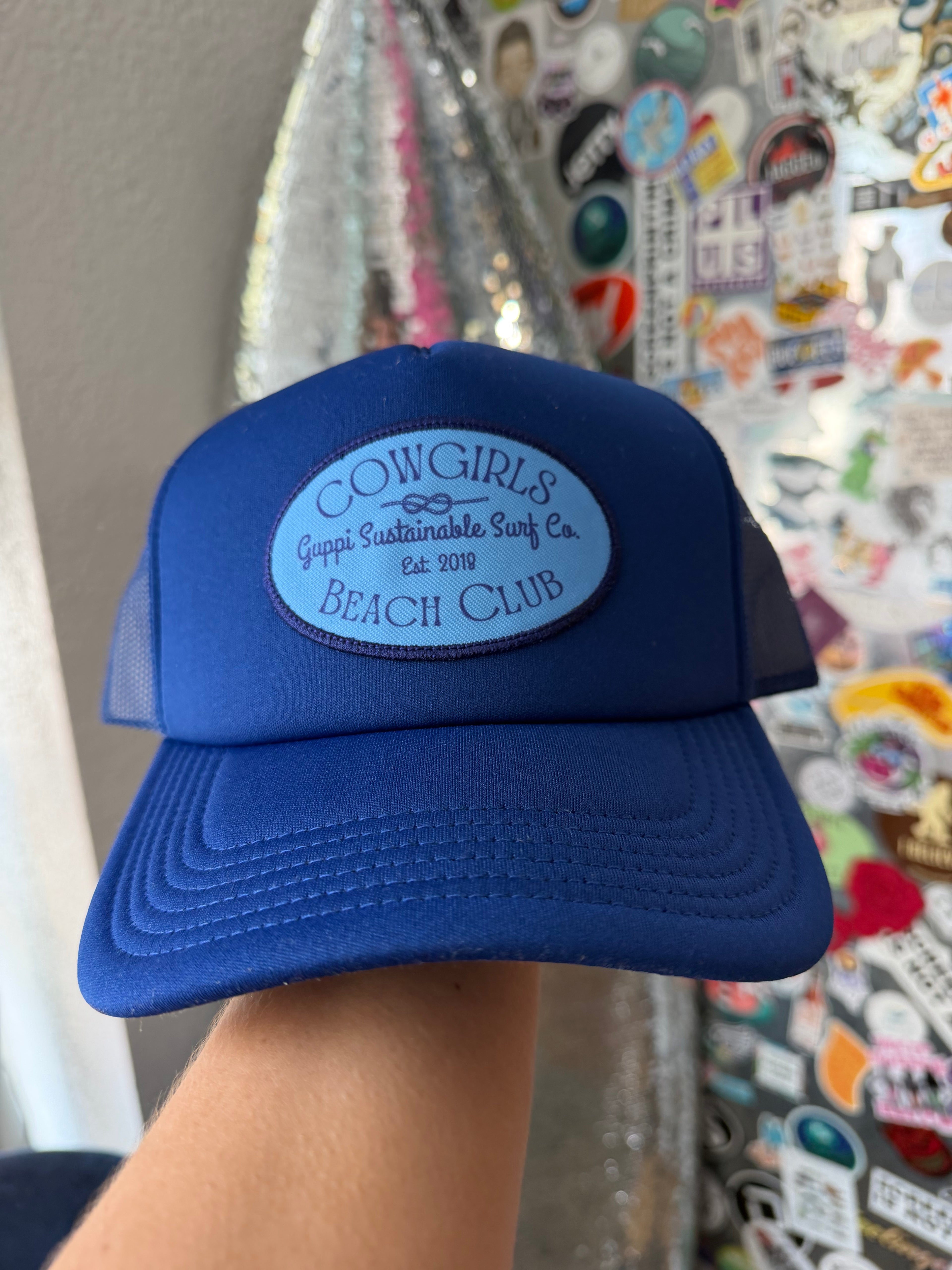 Cowgirls Beach Club trucker