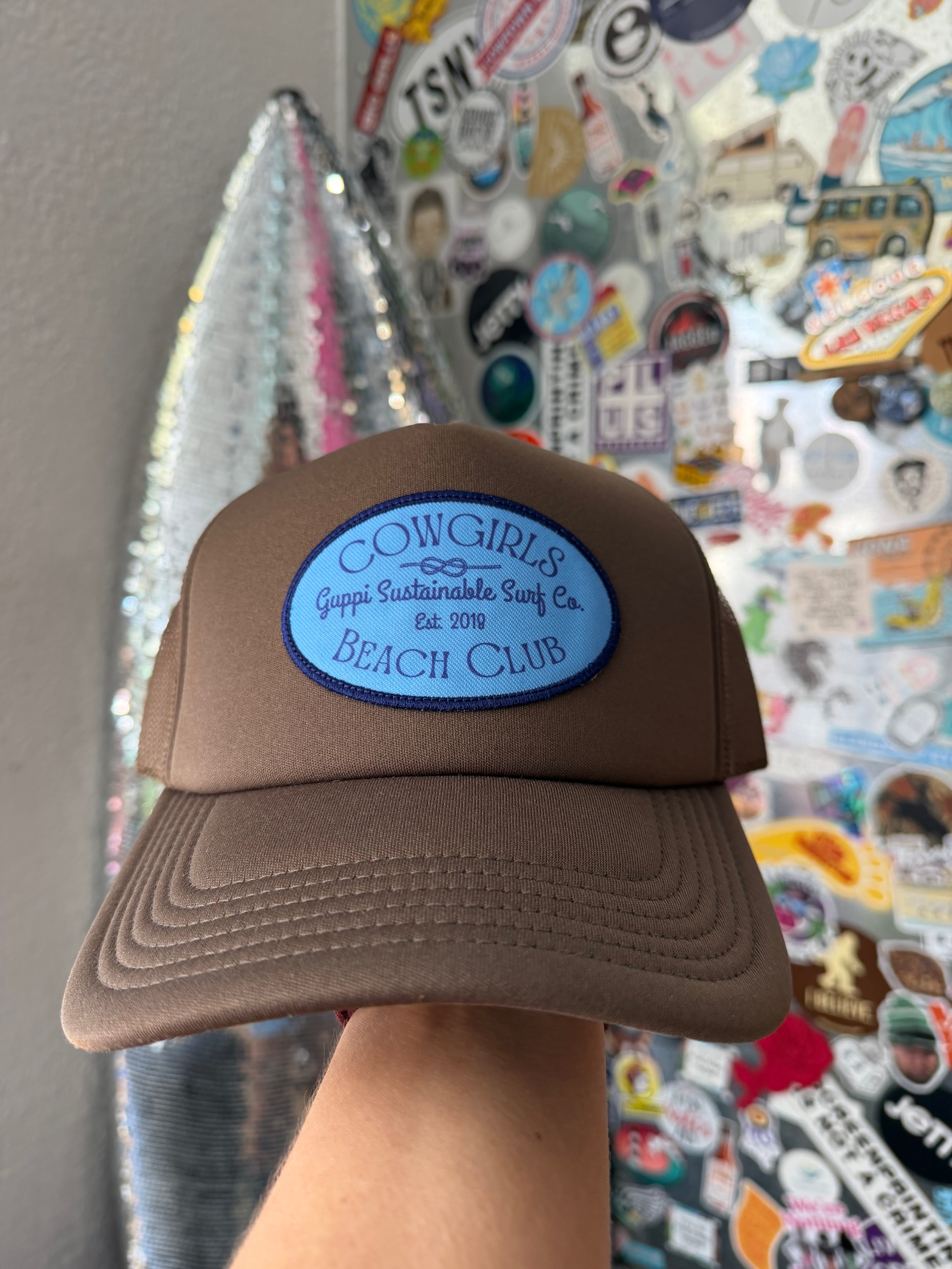 Cowgirls Beach Club trucker
