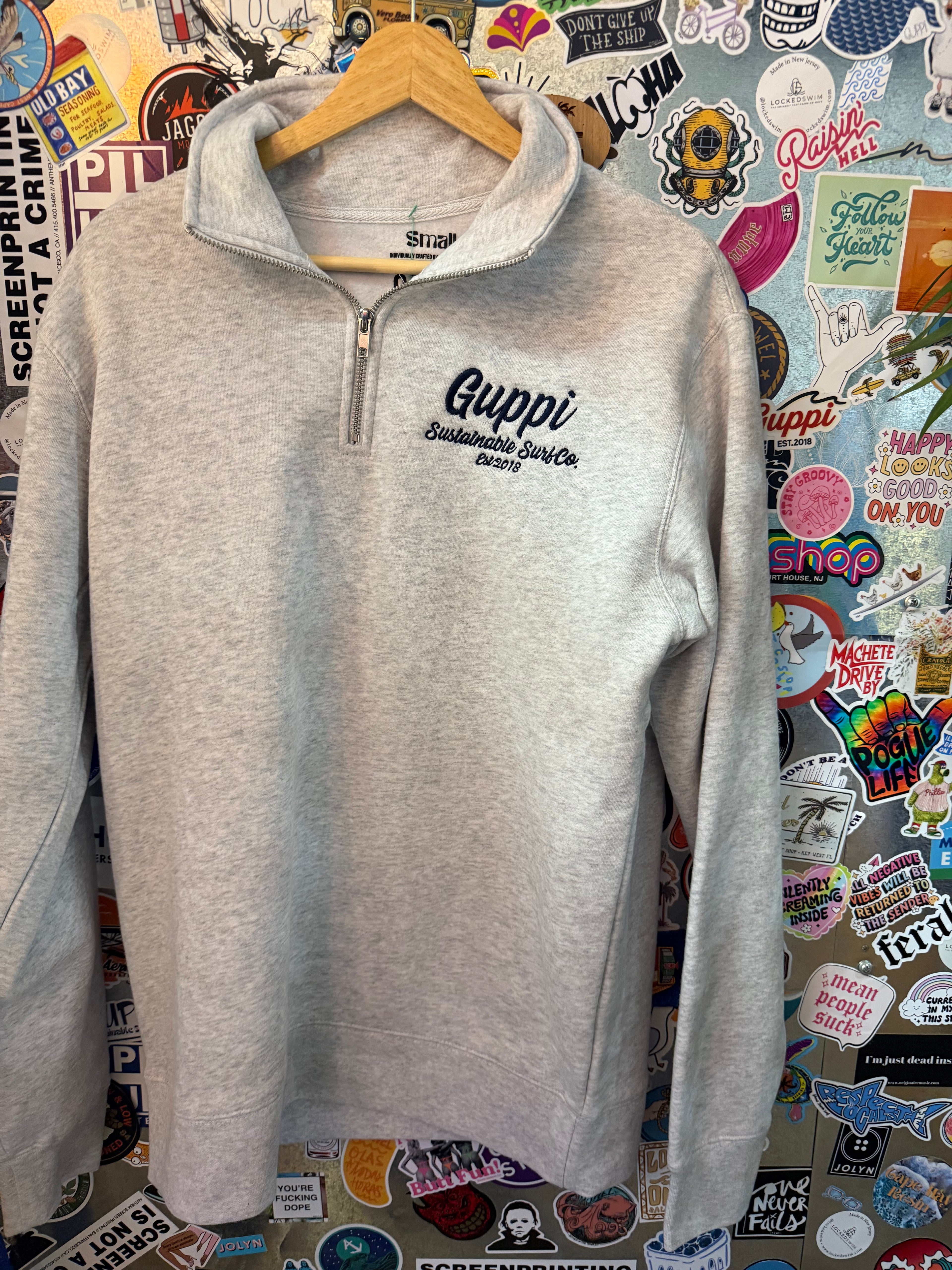 Sunday Quarter Zip