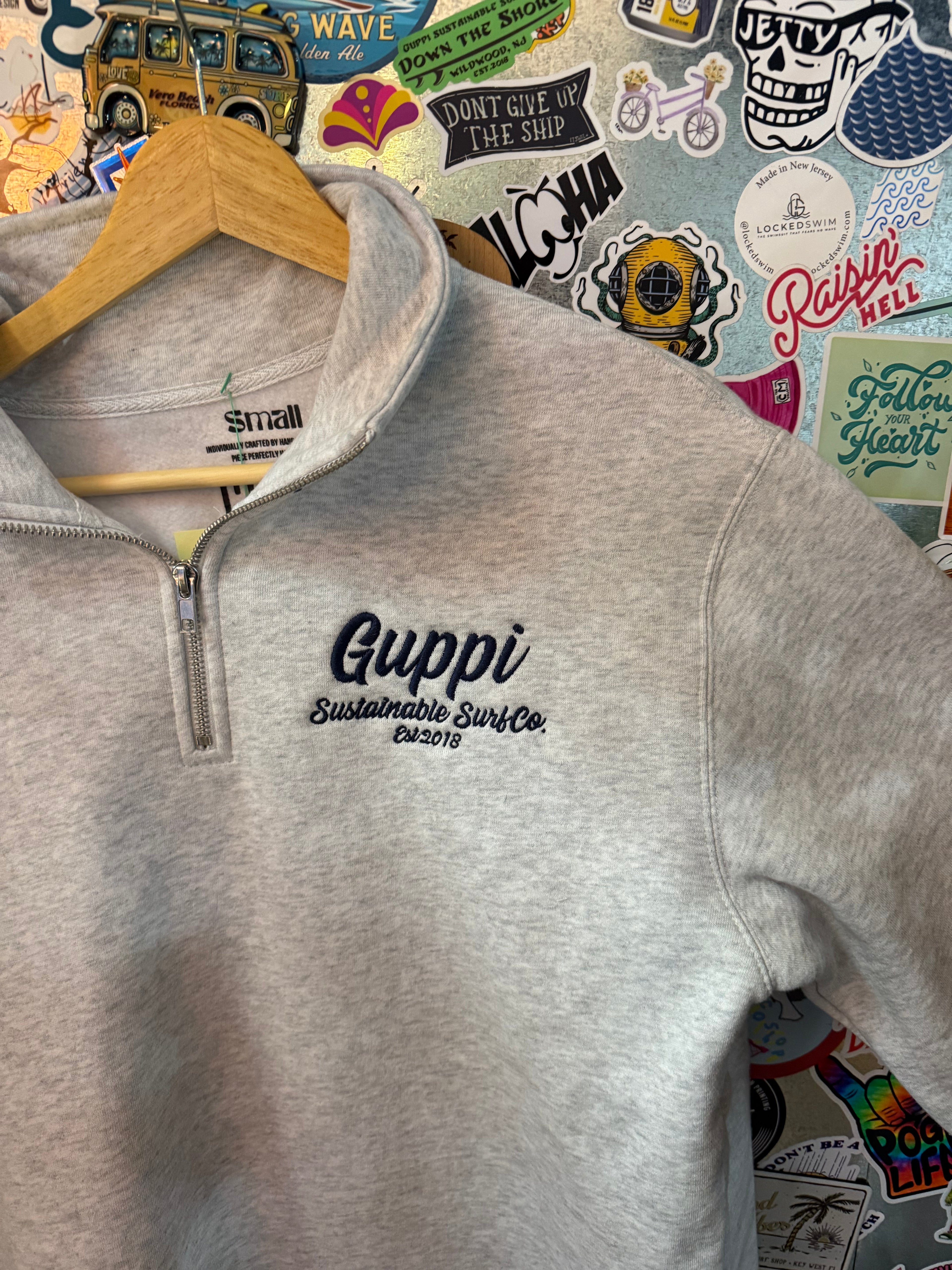 Sunday Quarter Zip