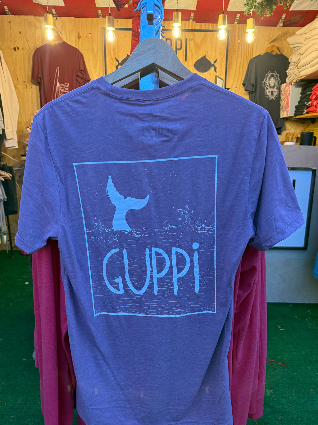 Downbound Tee