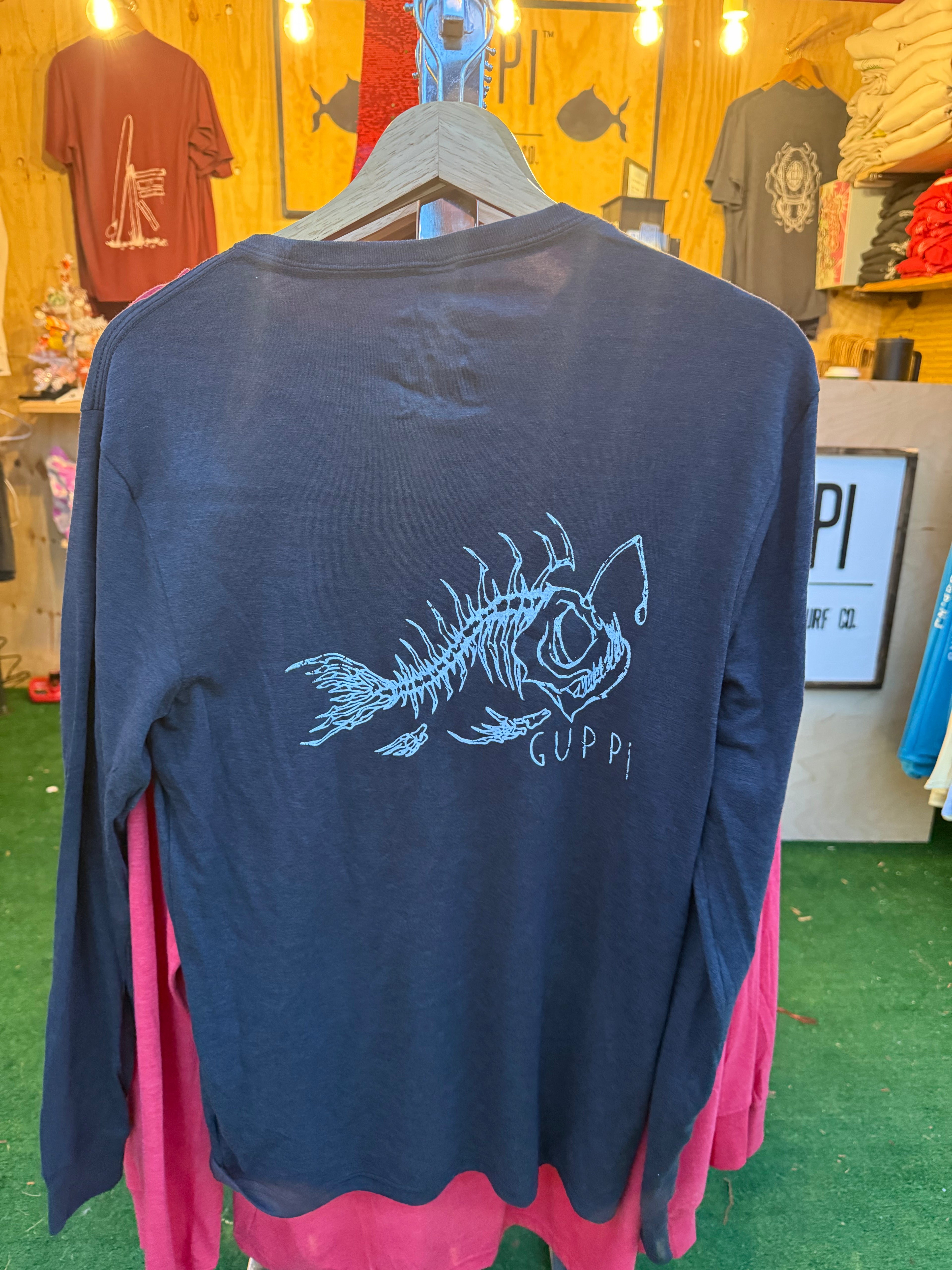 Lights Out Long Sleeve T-Shirt