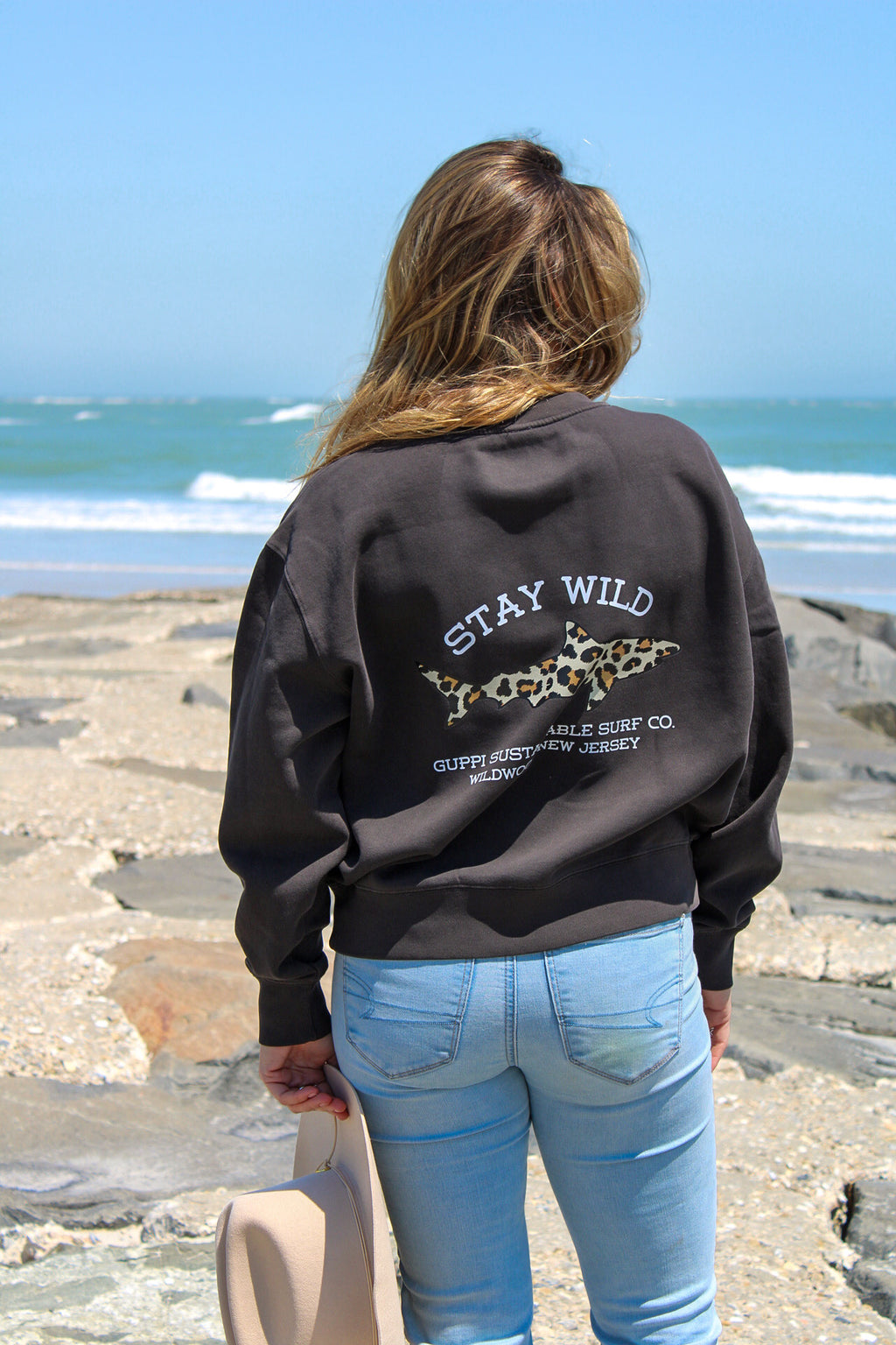 Stay Wild Crew Neck