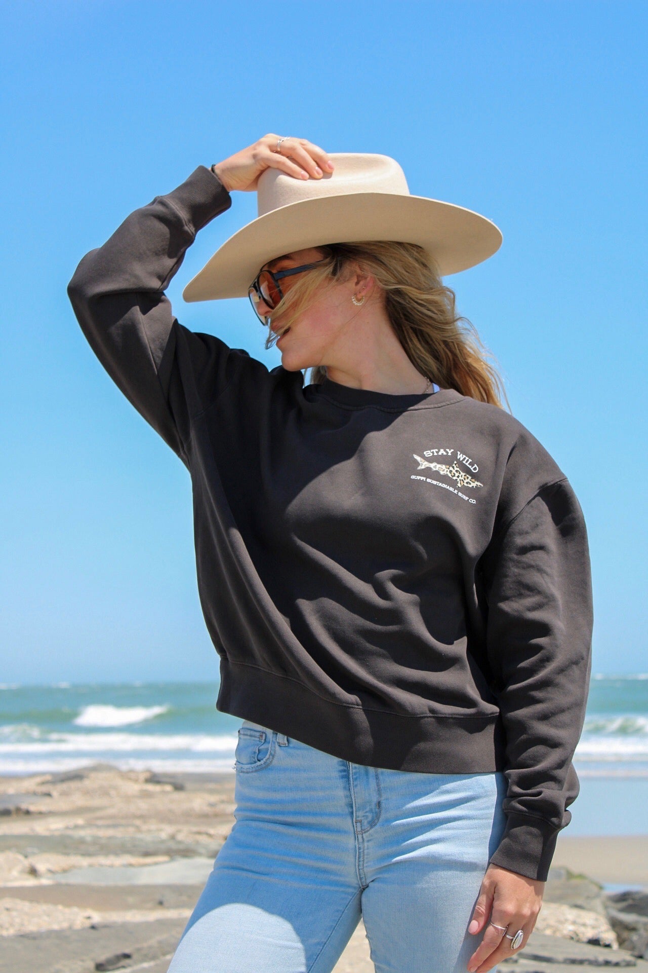Stay Wild Crew Neck