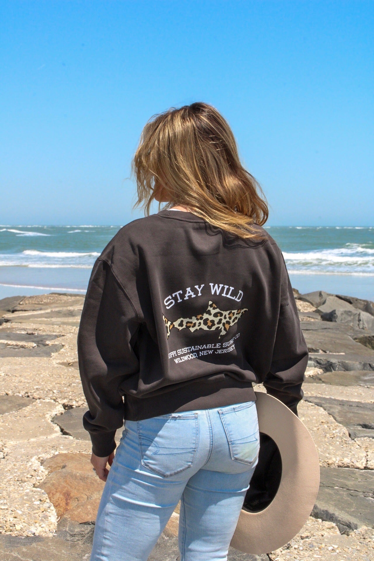 Stay Wild Crew Neck