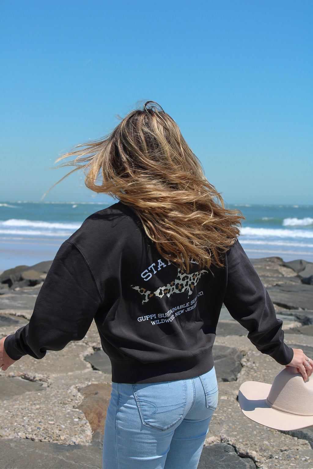 Stay Wild Crew Neck