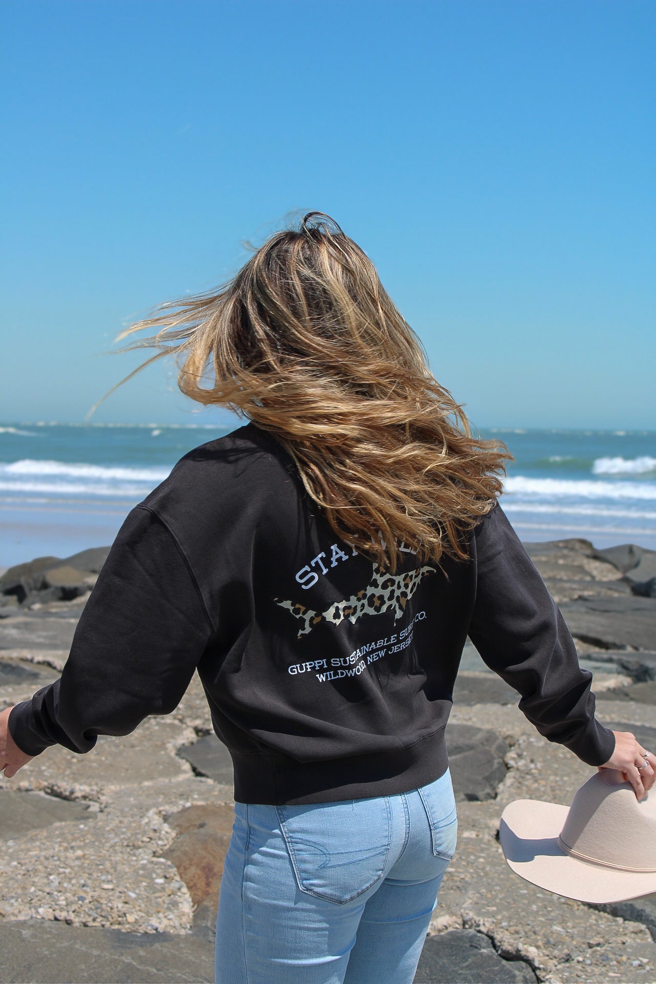 Stay Wild Crew Neck