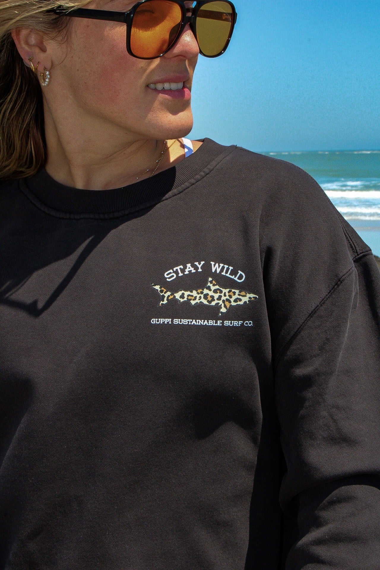 Stay Wild Crew Neck