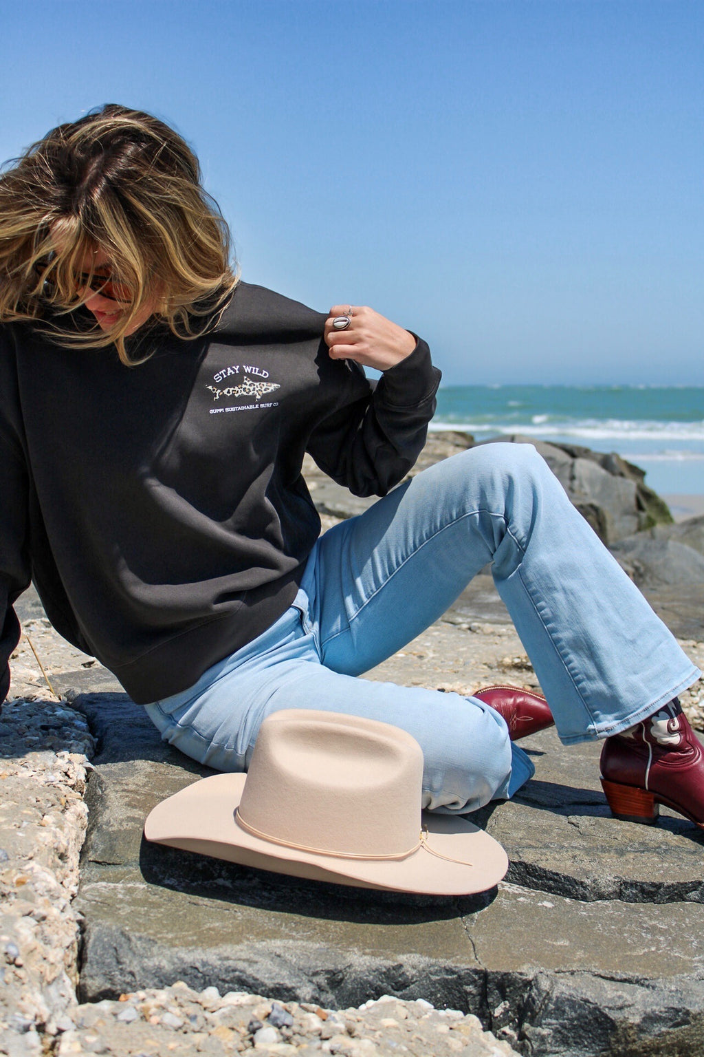 Stay Wild Crew Neck