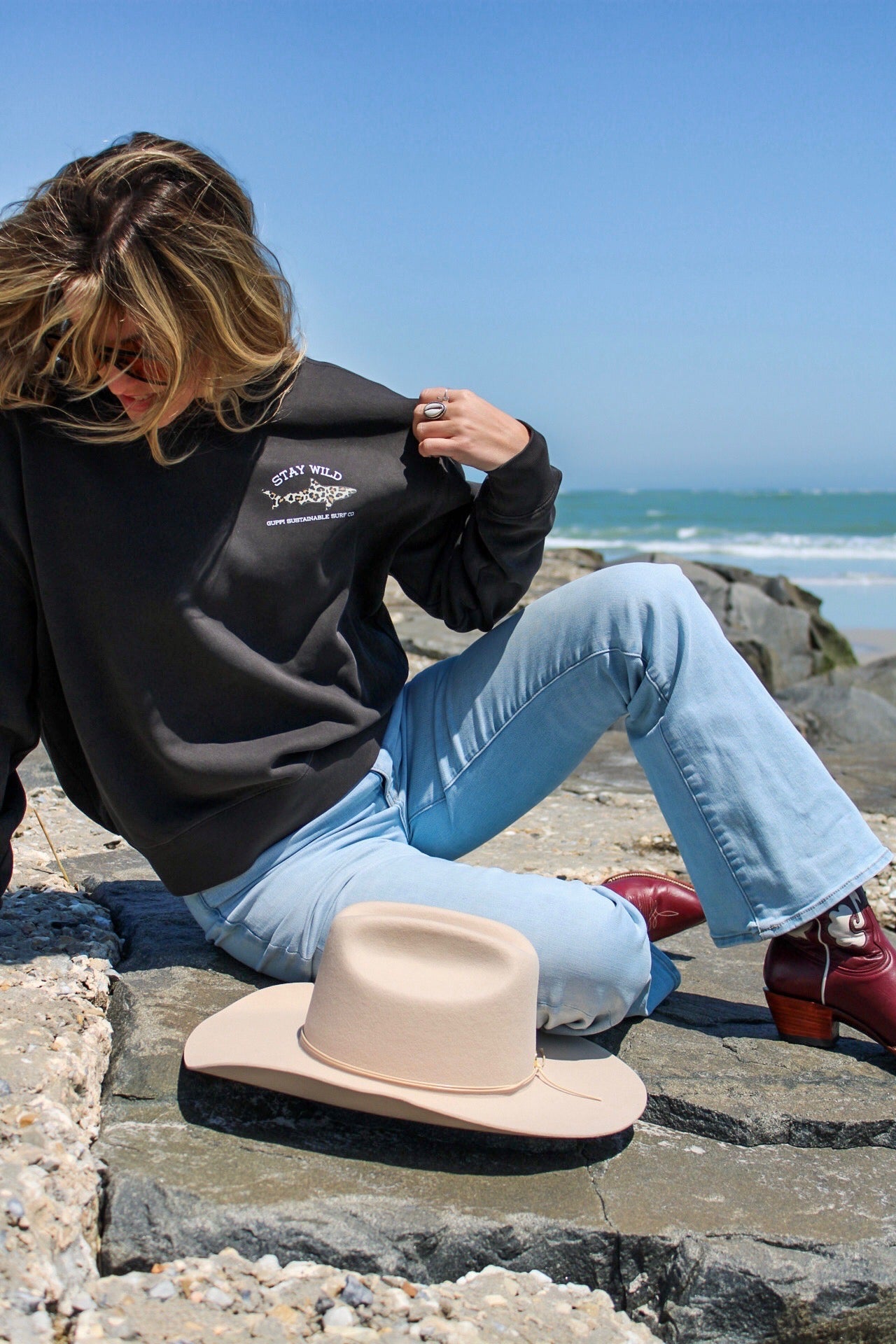 Stay Wild Crew Neck