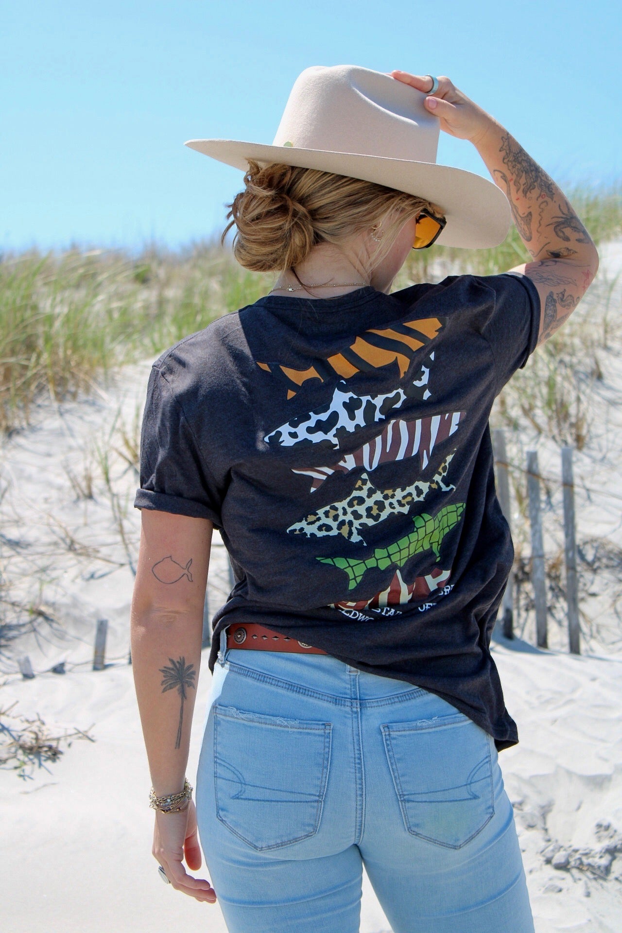 Sharks of the Wild Tee
