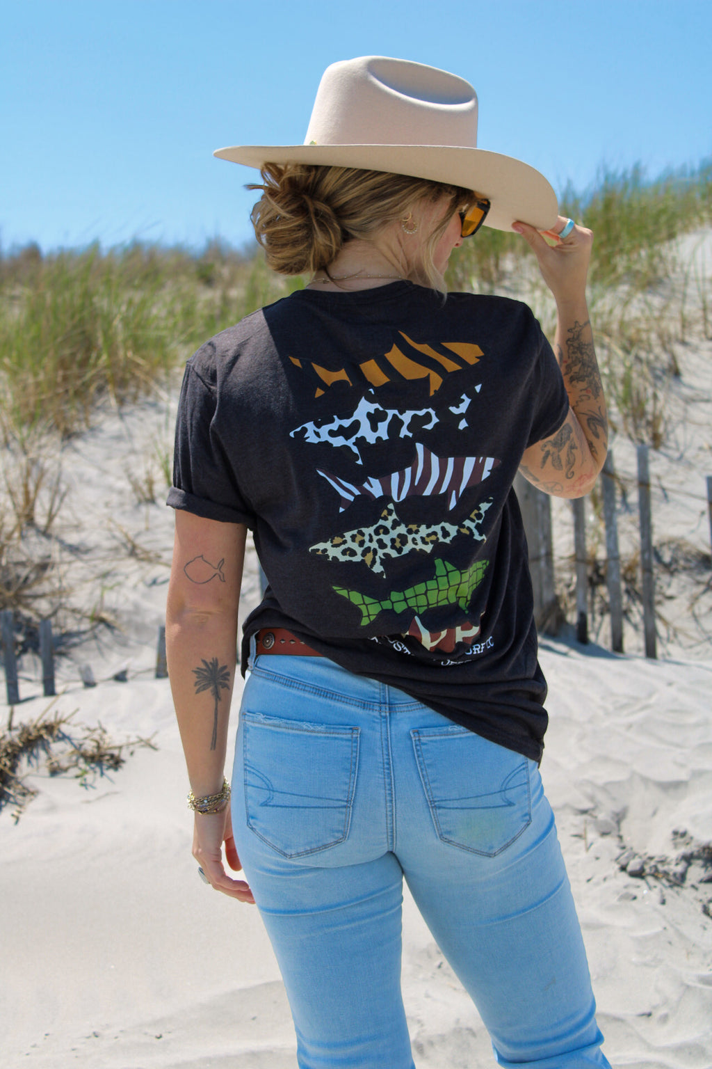 Sharks of the Wild Tee