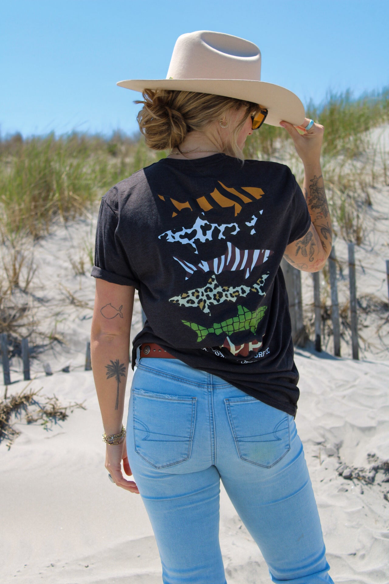 Sharks of the Wild Tee