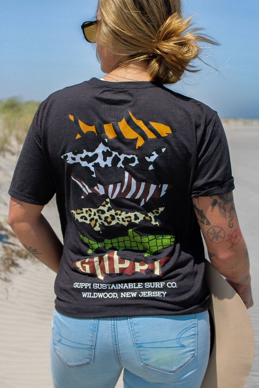 Sharks of the Wild Tee