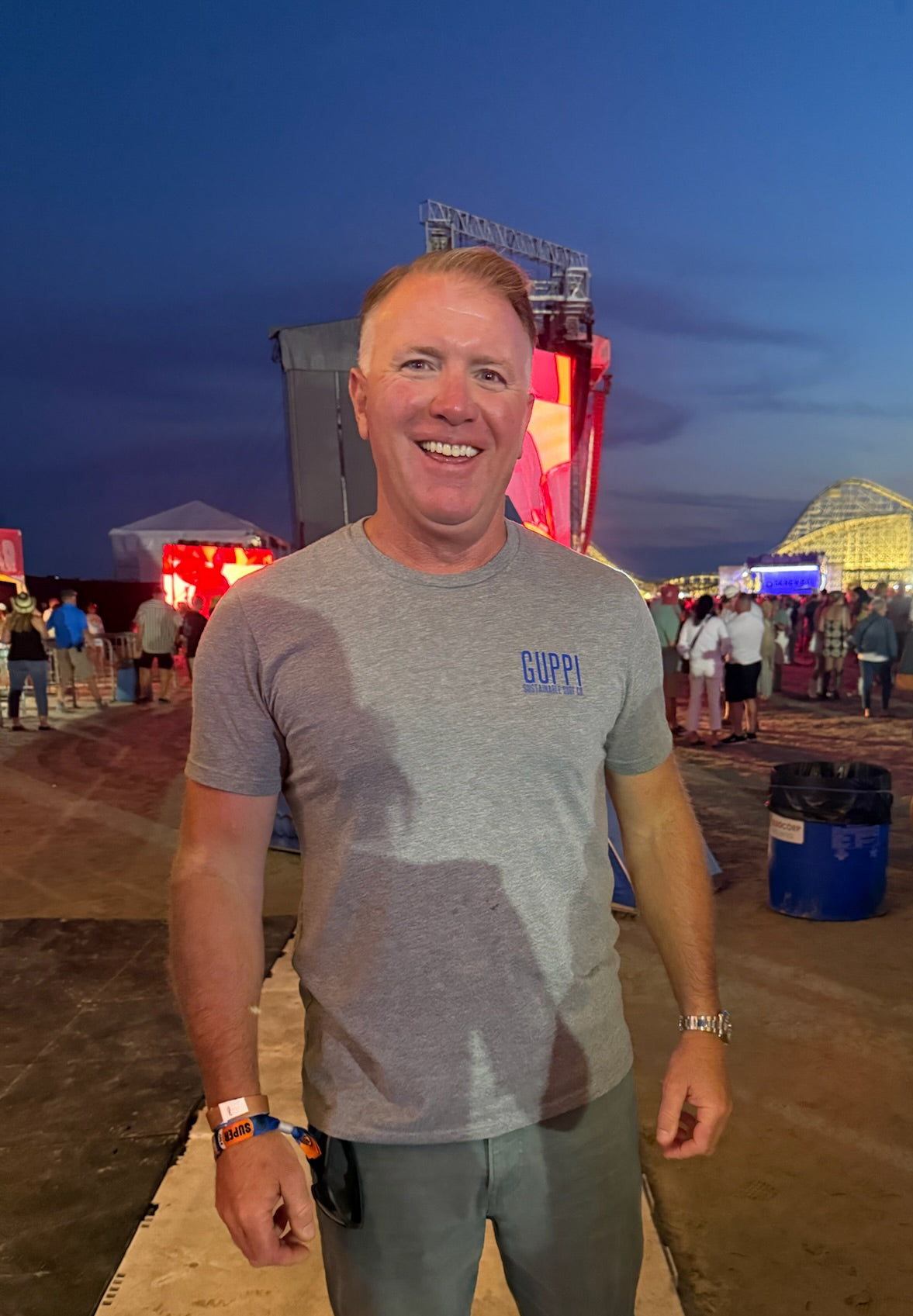 Red, White, & Guppi T-Shirt