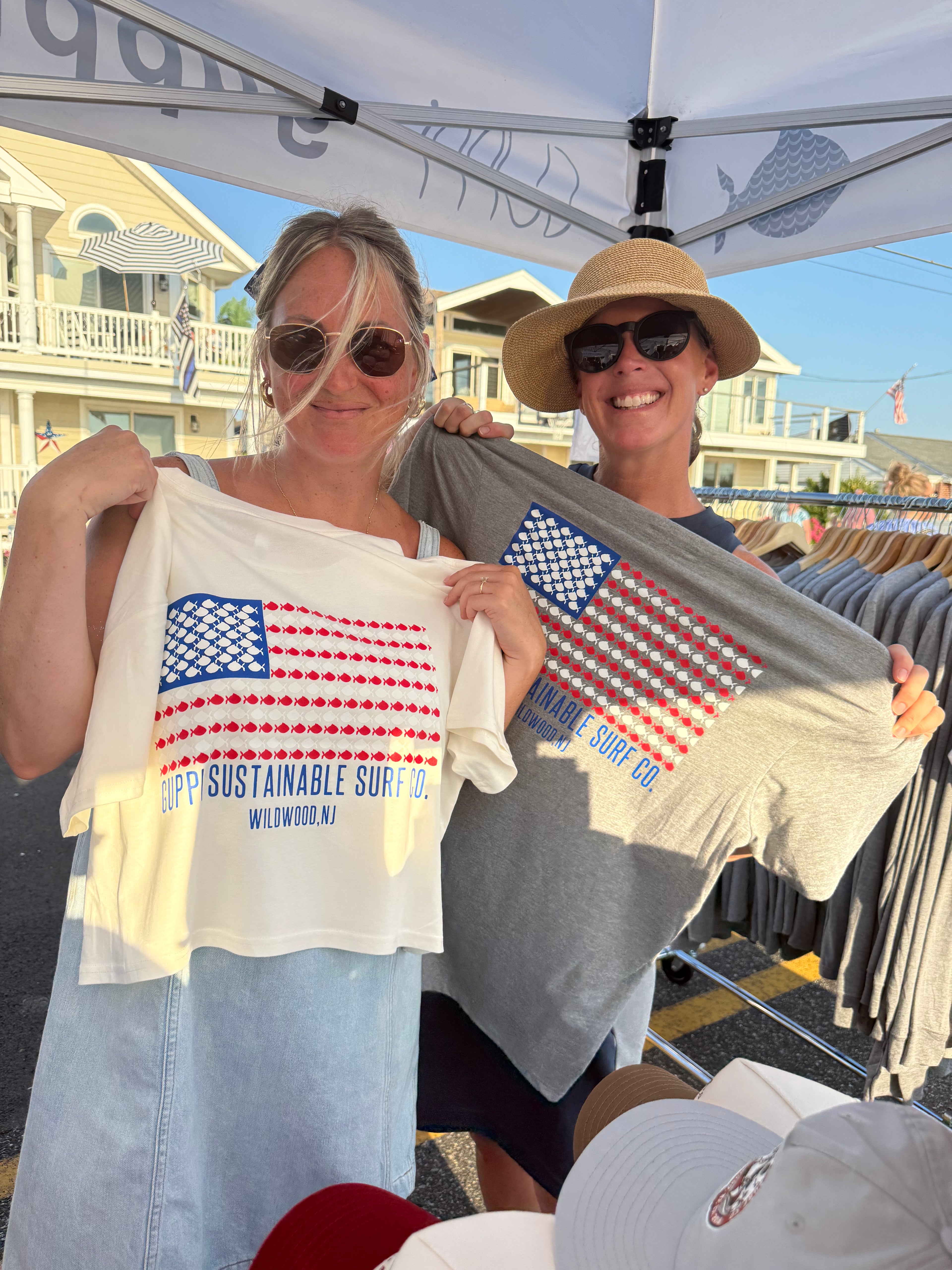 Red, White, & Guppi T-Shirt