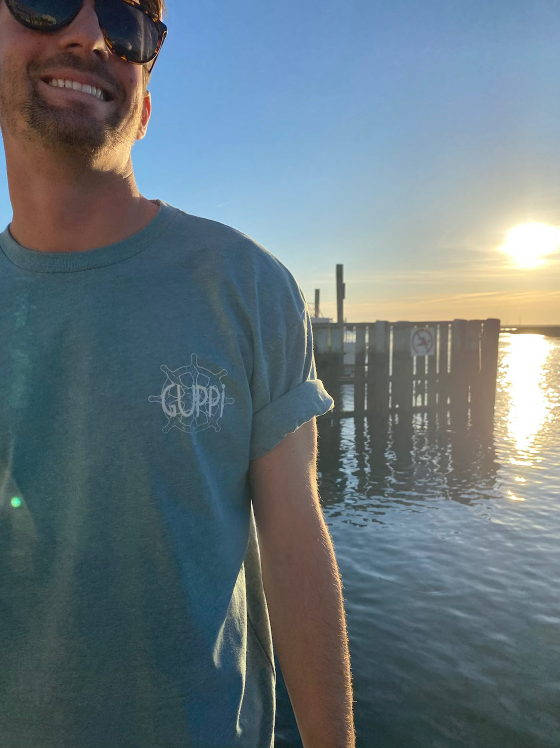 Downbound Tee