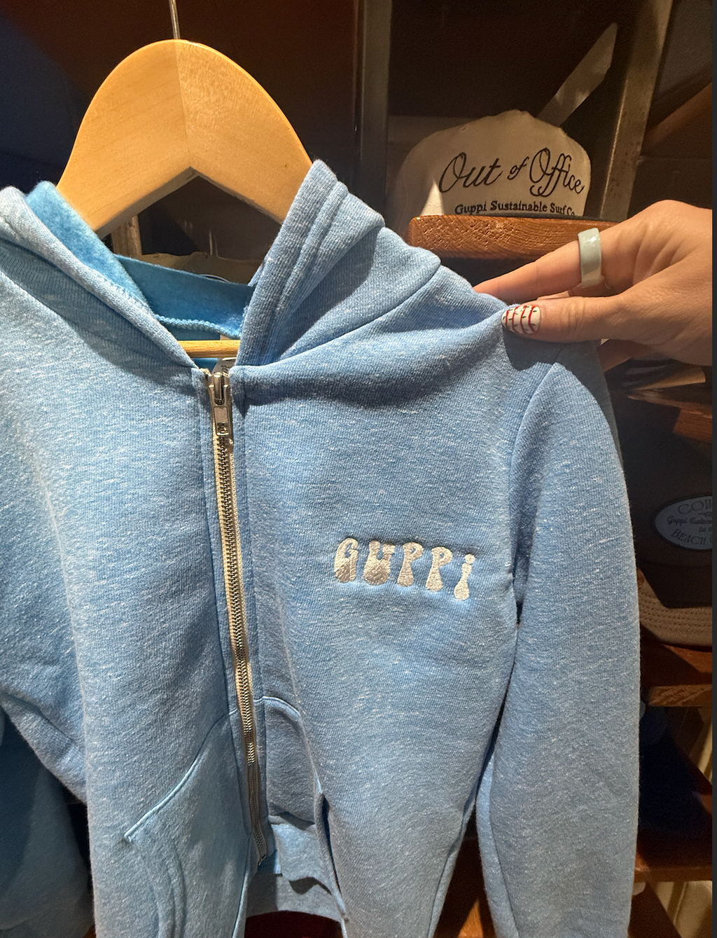 Youth Groovy Zip-Up Hoodie