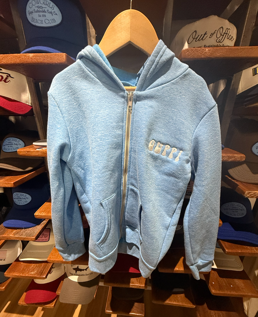 Youth Groovy Zip-Up Hoodie