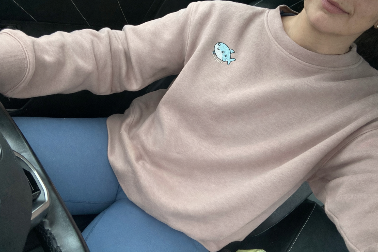 Finny Crew Neck