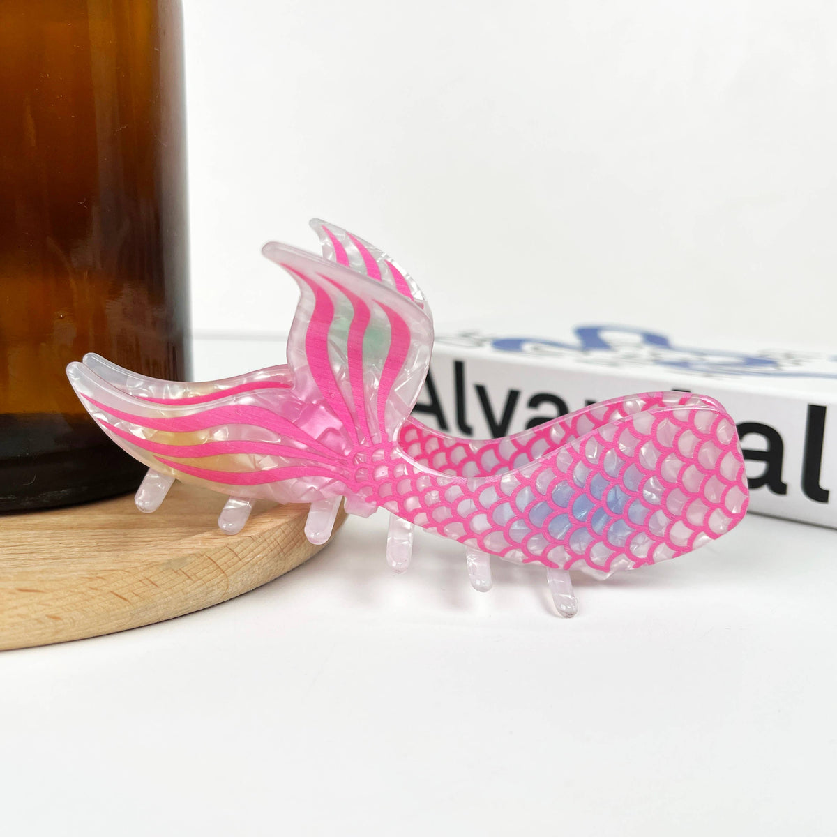 Mermaid Fishtail Hair Claw Clip