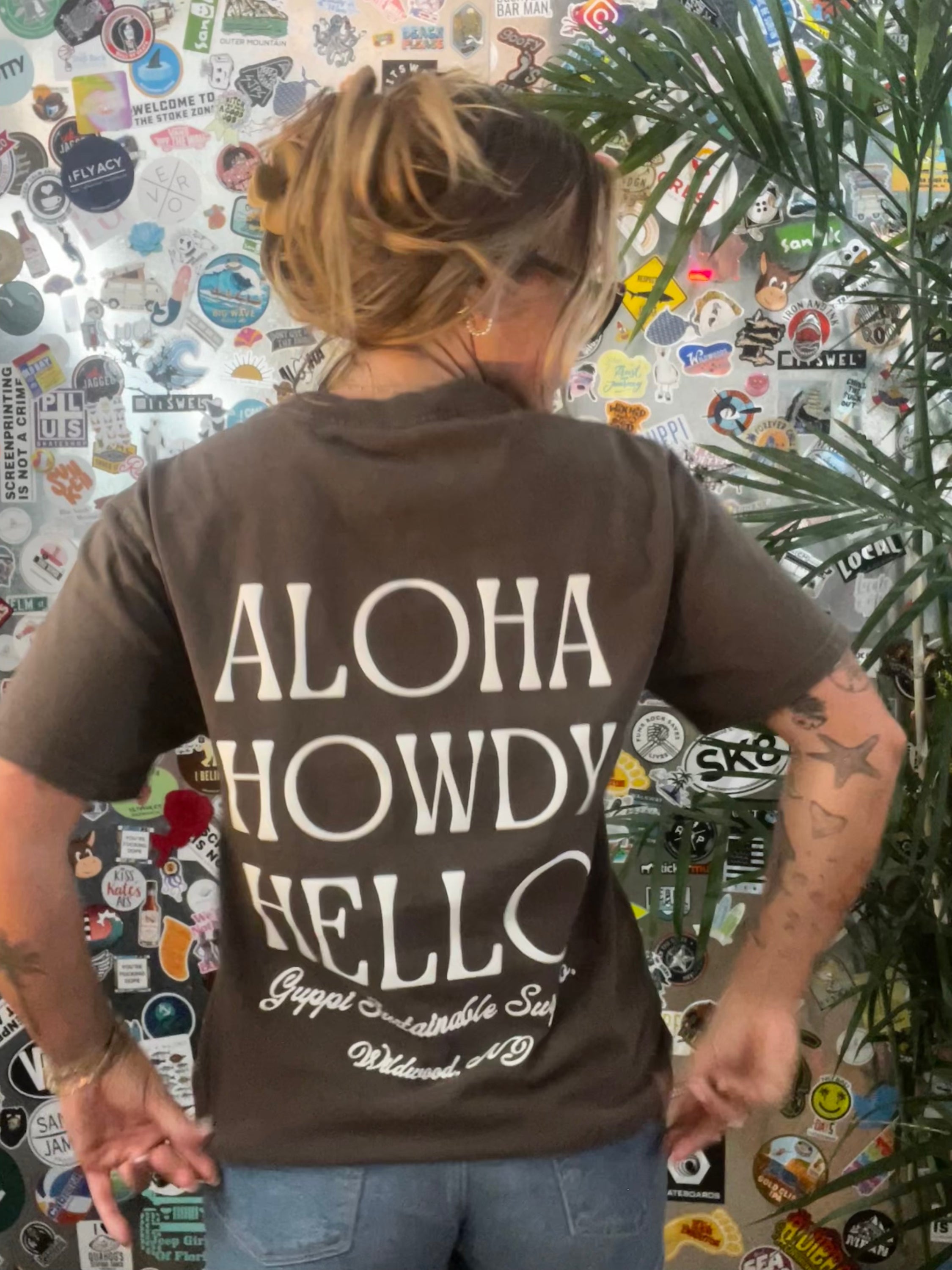 Howdy Y'all Oversized T-Shirt image 8