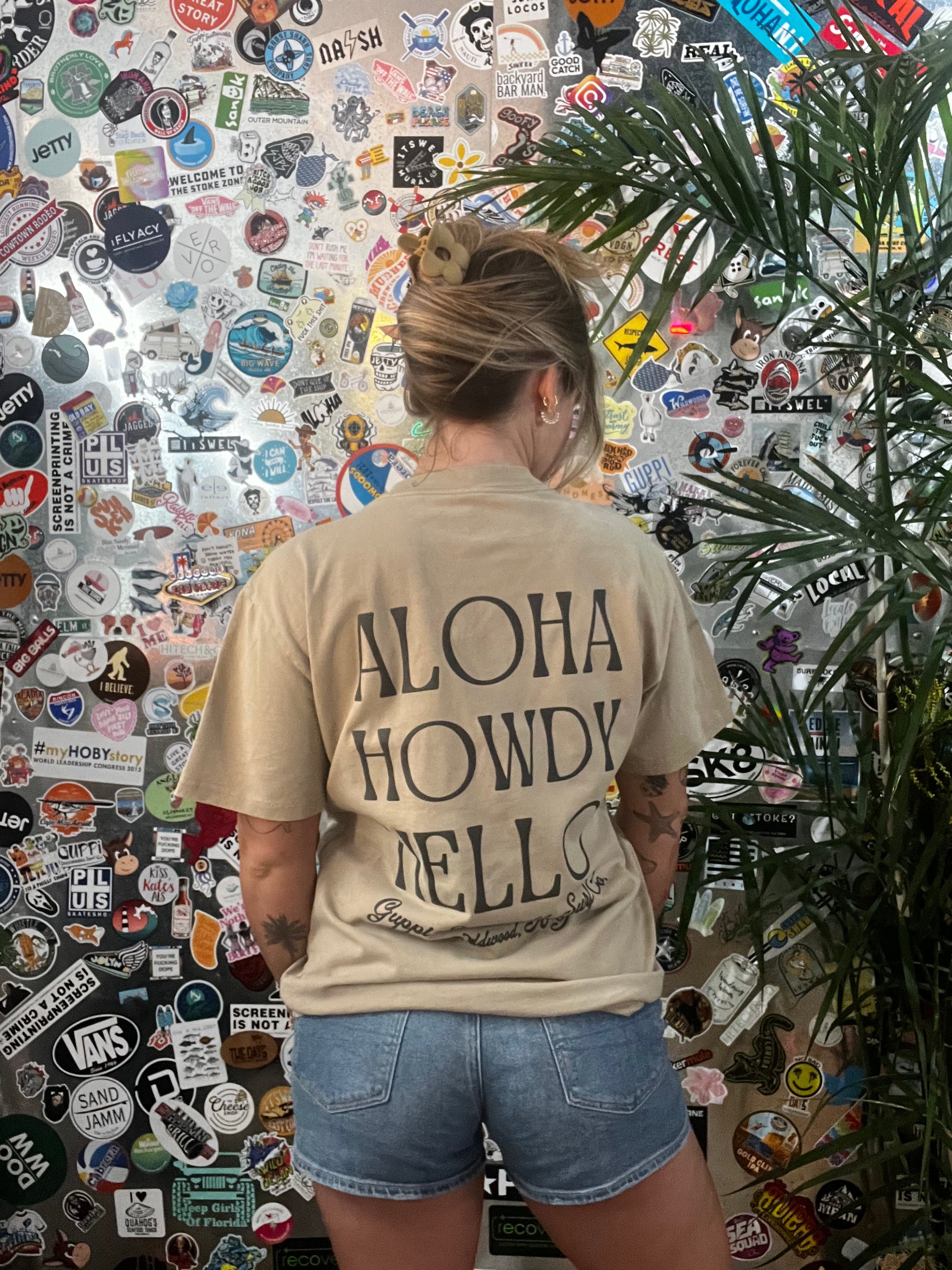 Howdy Y'all Oversized T-Shirt image 7