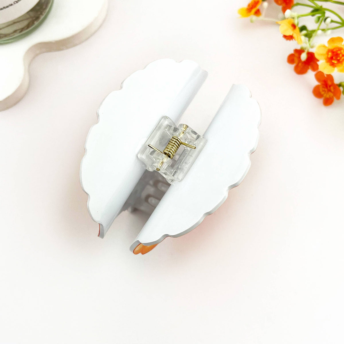 Seashell Hair Claw Clip