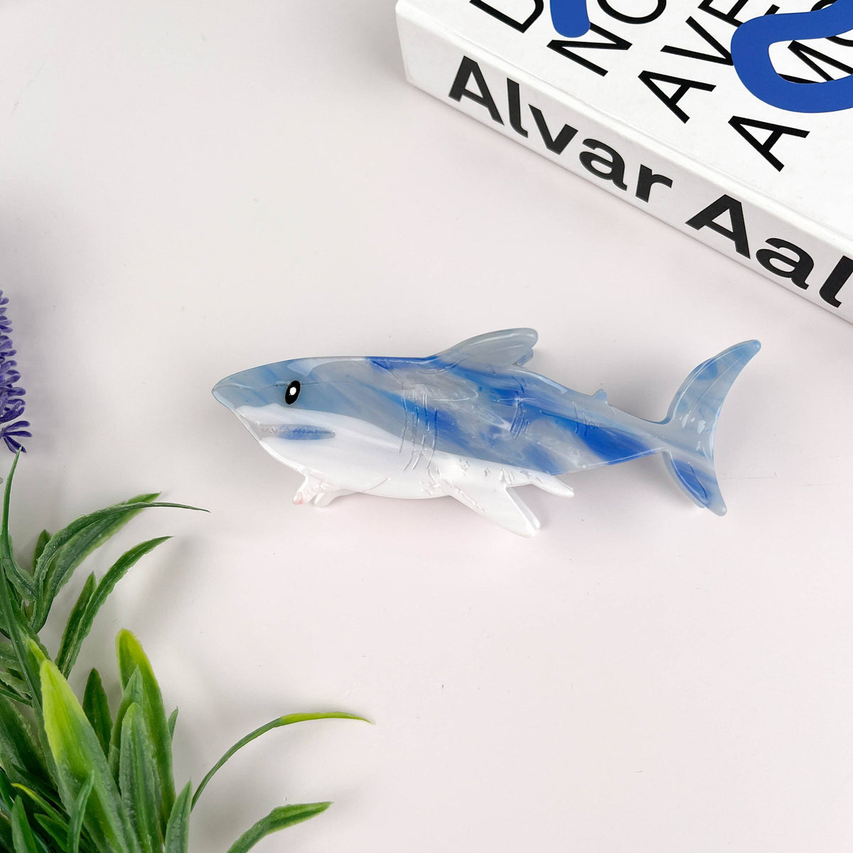 Shark Hair Claw Clip