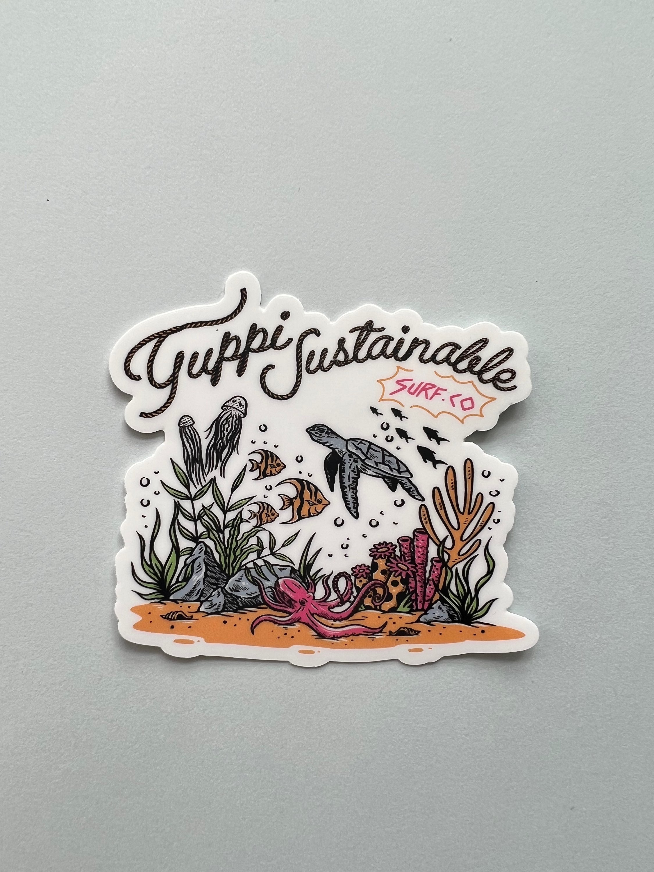 Under the Sea Sticker image 0