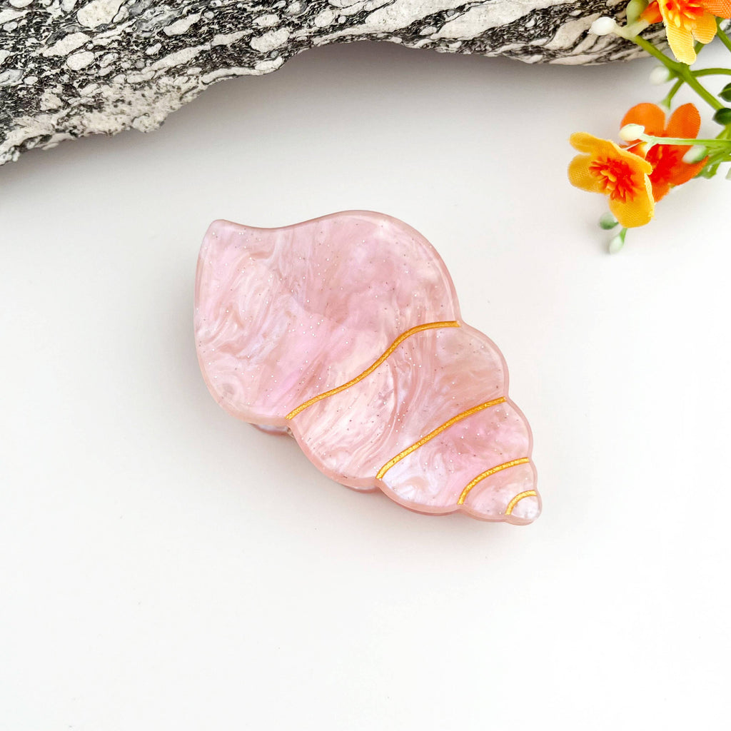 Fantasy Seashell Hair Claw Clip