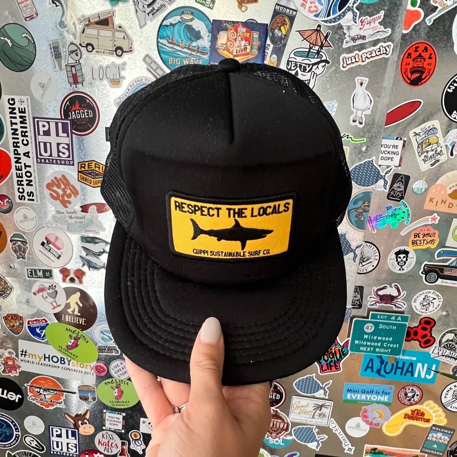 Respect the Locals Trucker