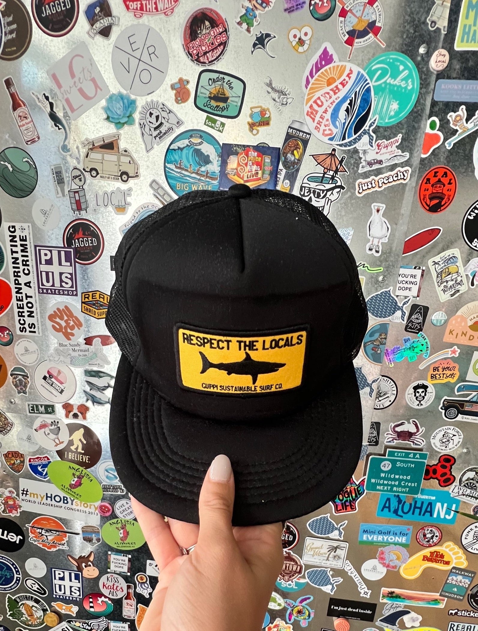 Respect the Locals Trucker