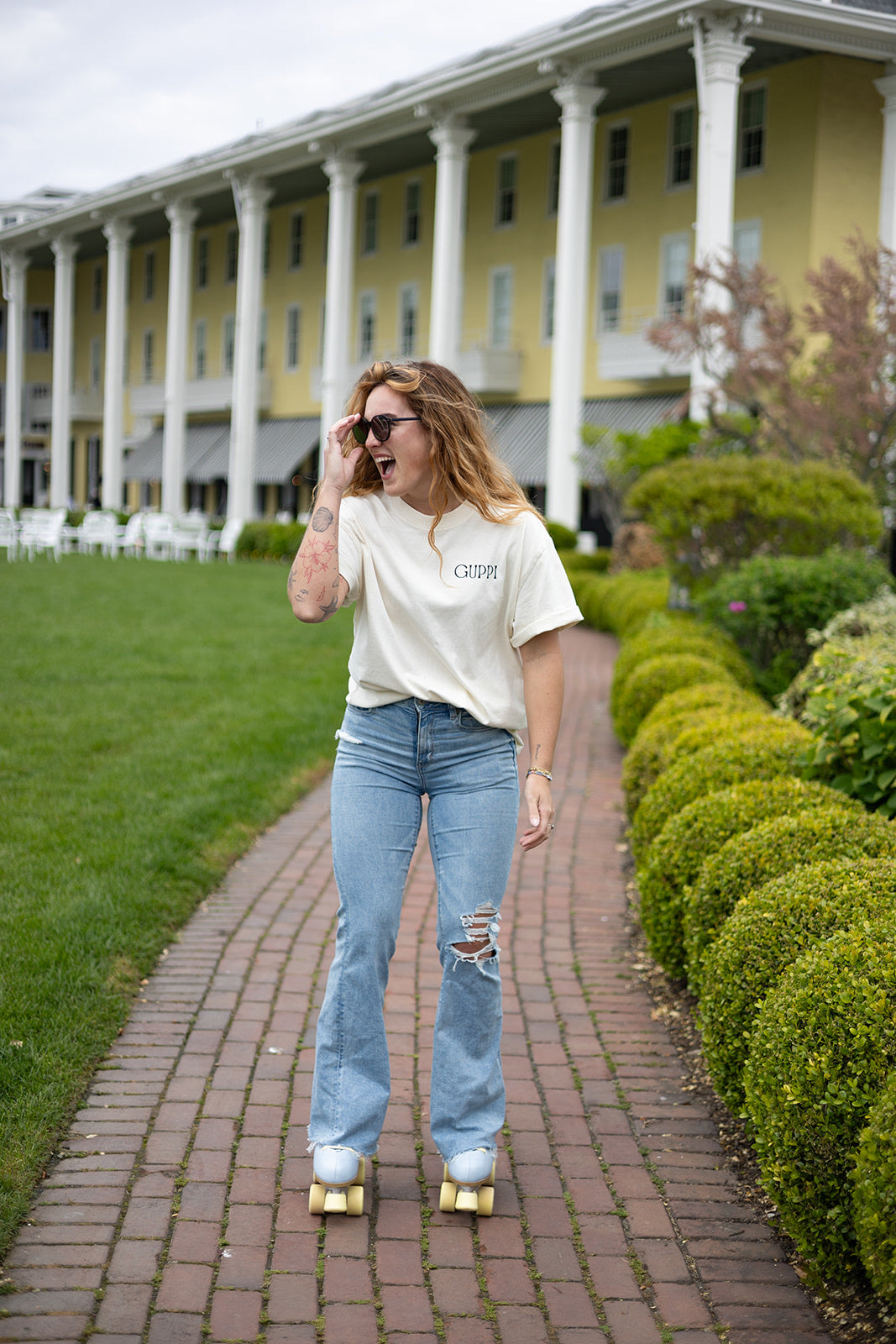 Howdy Y'all Oversized T-Shirt image 4