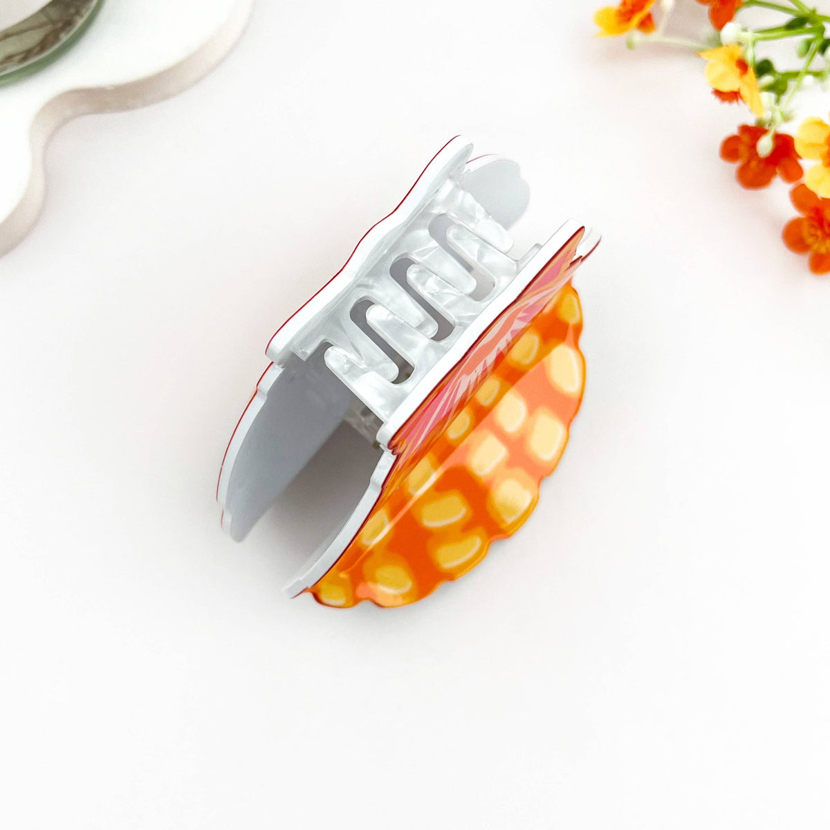 Seashell Hair Claw Clip