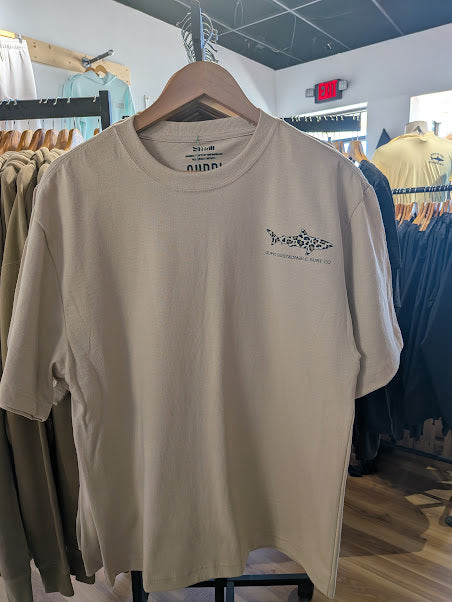 Sharks of the Wild Over Sized Tee